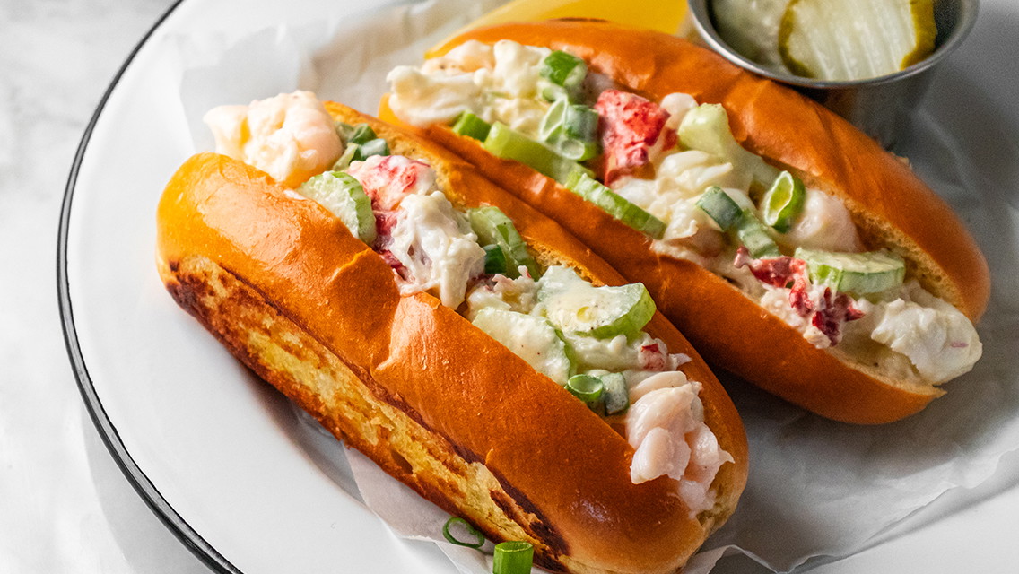 Image of New England Lobster Rolls 