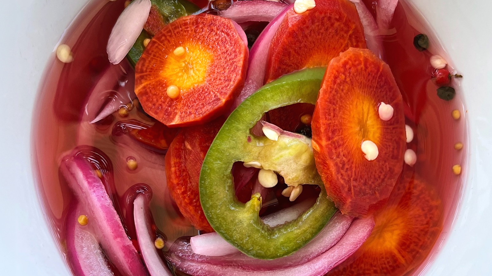 Image of Pickled Red Onions
