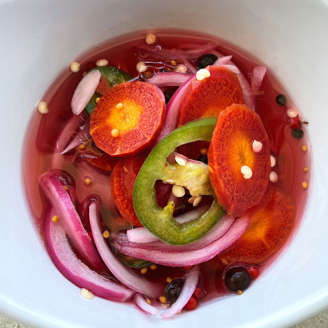 Image of Pickled Red Onions