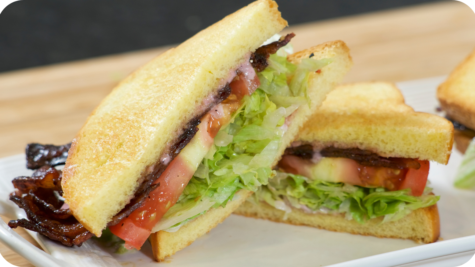 Image of Candied Bacon BLT