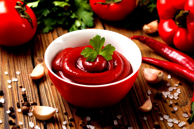 Image of Infused Ketchup Recipe