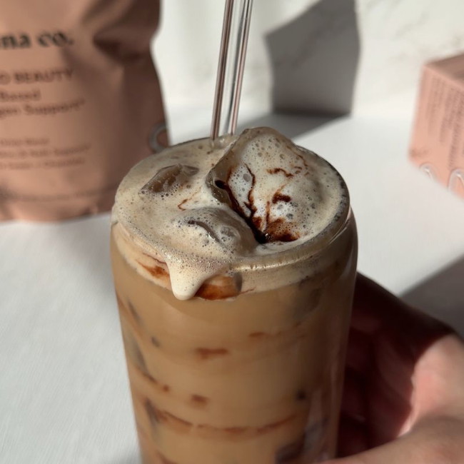 Image of Skin-Glow Iced Mocha Latte