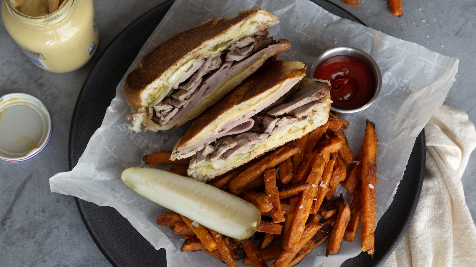 Image of Jerk Pork Cuban