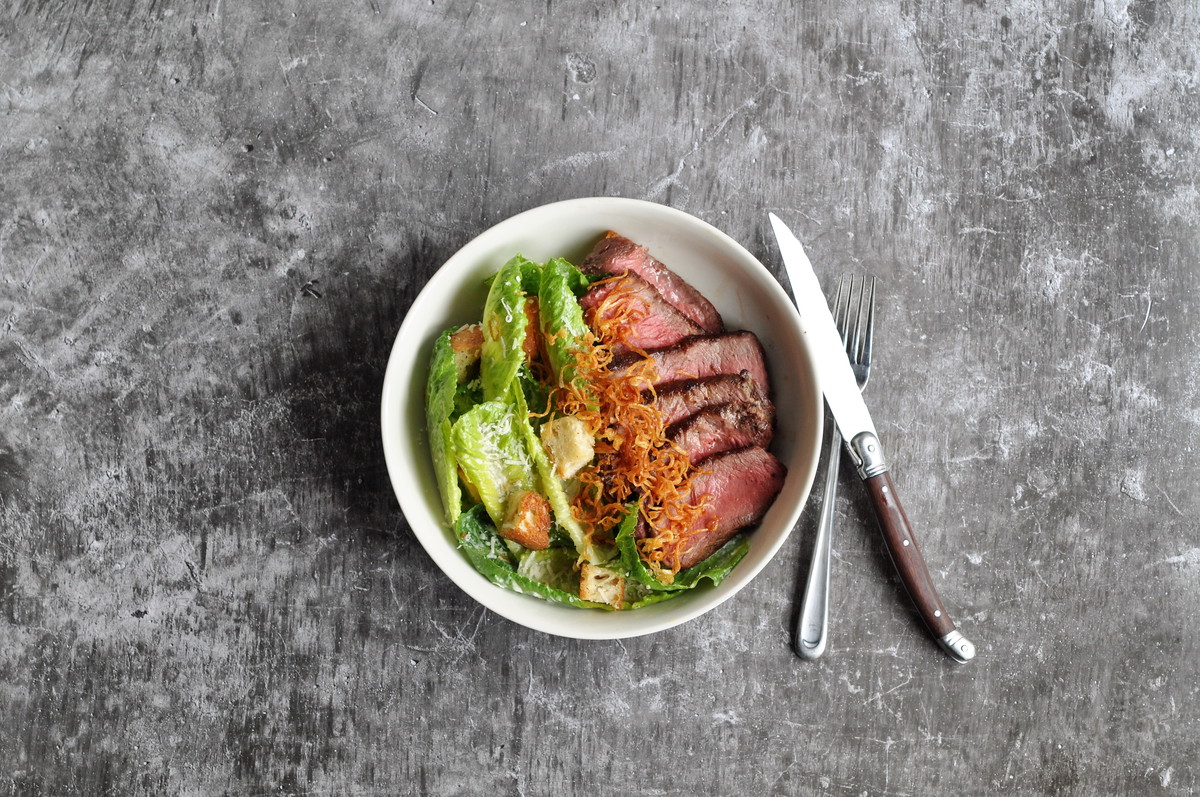 Steakhouse Caesar Salad