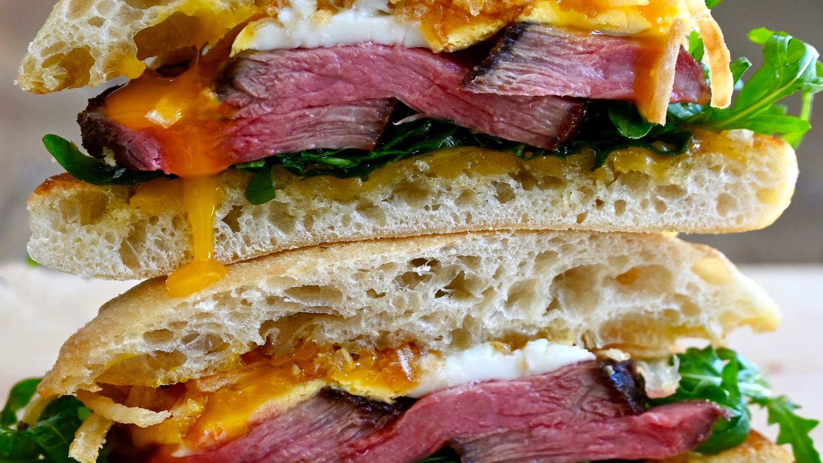 Image of Steak and Egg Breakfast Sandwich