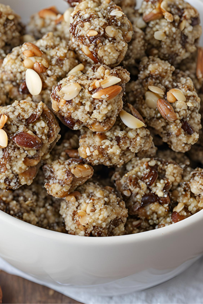 Image of Quinoa Nut Clusters