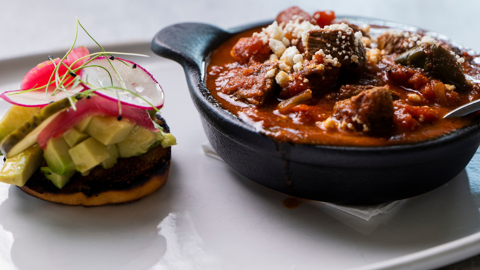 Prime Sirloin Beef Chili