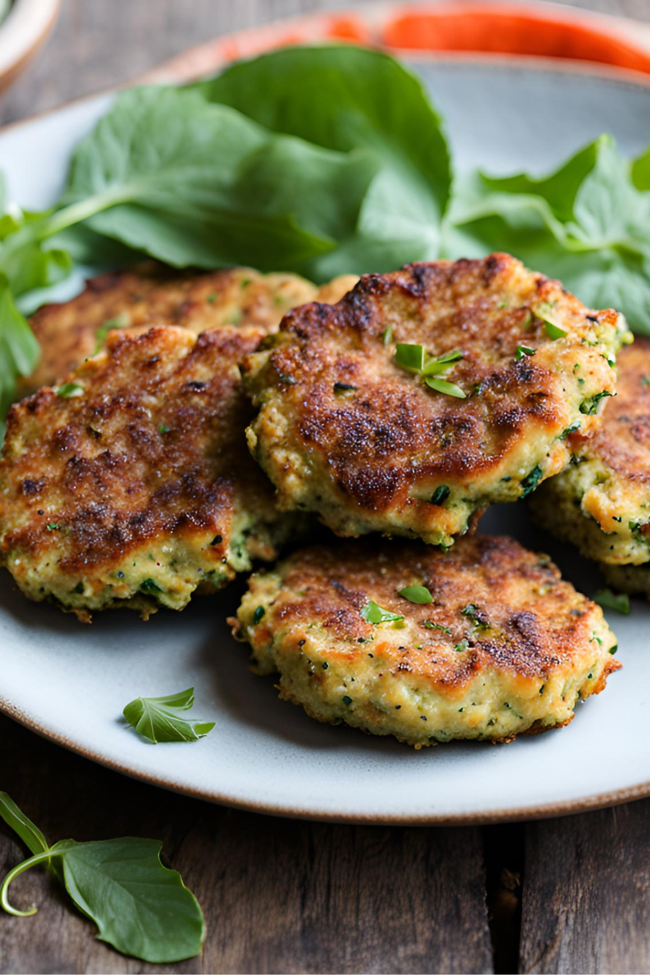 Image of Quinoa Zucchini Fritters