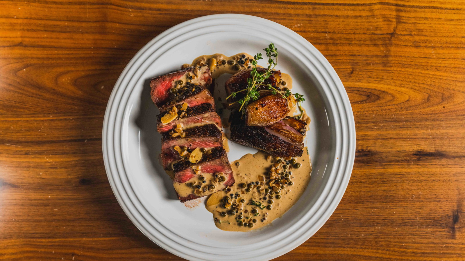 Image of Wagyu Steak Au Poivre