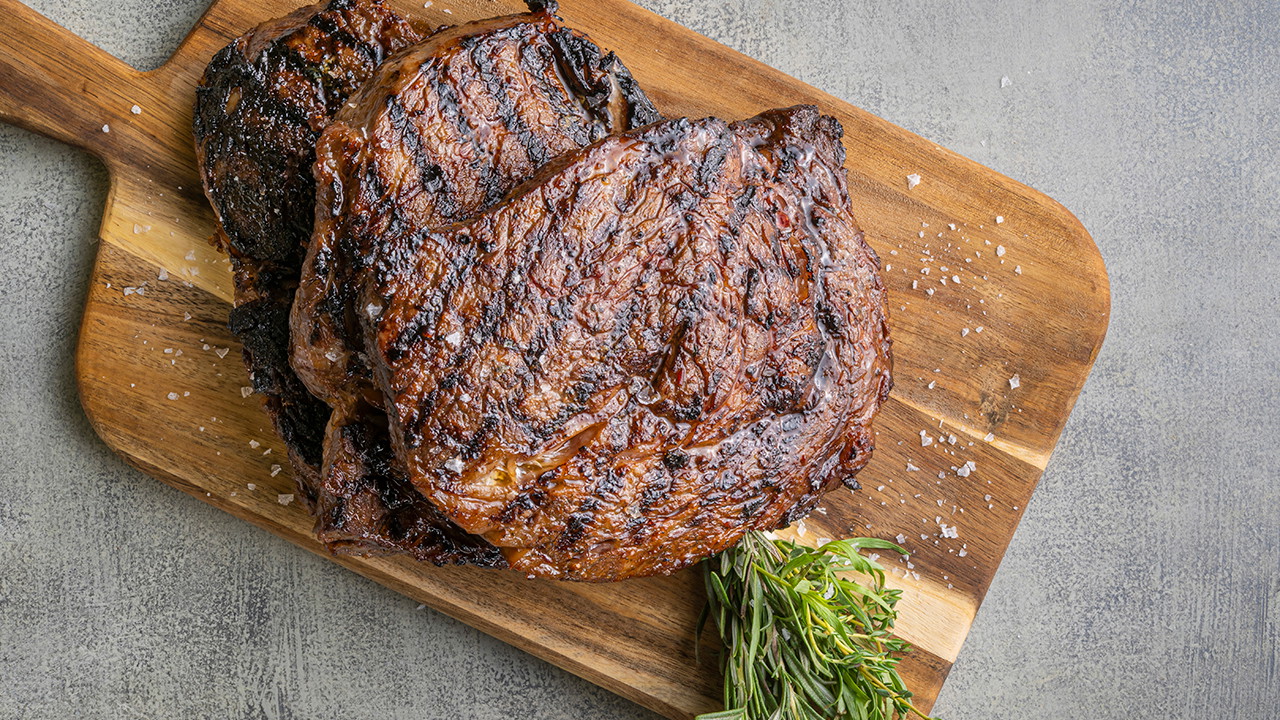 Image of Steakhouse Ribeye: Restaurant Steaks At Home