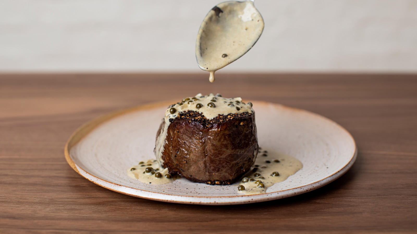 Steak Au Poivre