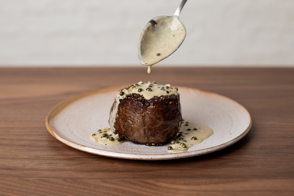Steak Au Poivre