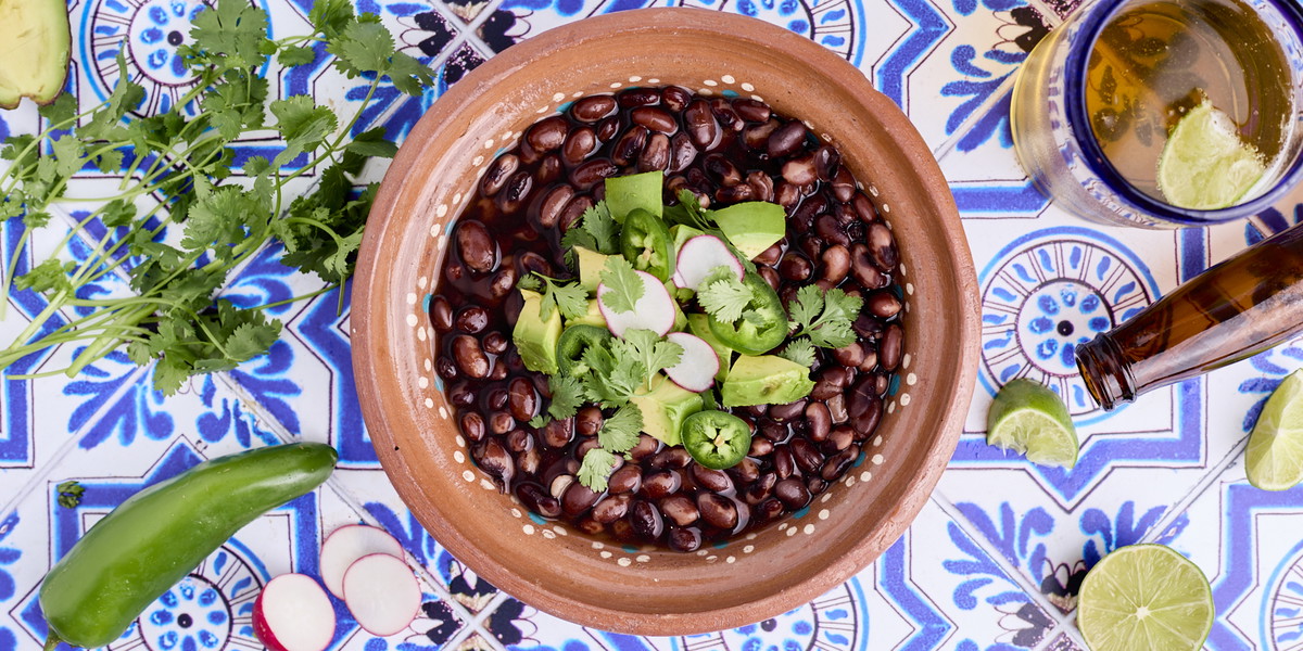 ANASAZI FRIJOLES DE LA OLLA