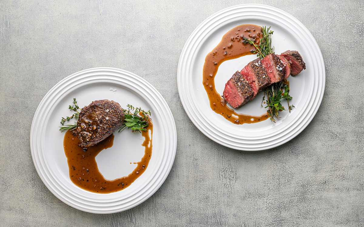 American Wagyu Manhattan with Rye