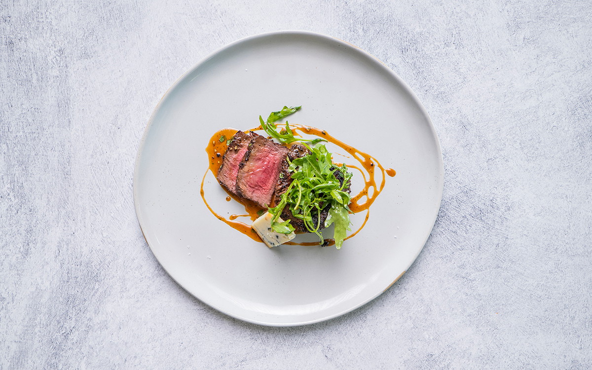 Coffee-Crusted Wagyu Filet Mignon