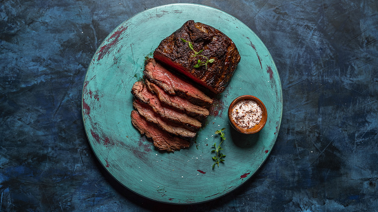 Cap of Ribeye with Citrus Chile Infused Sea Salt