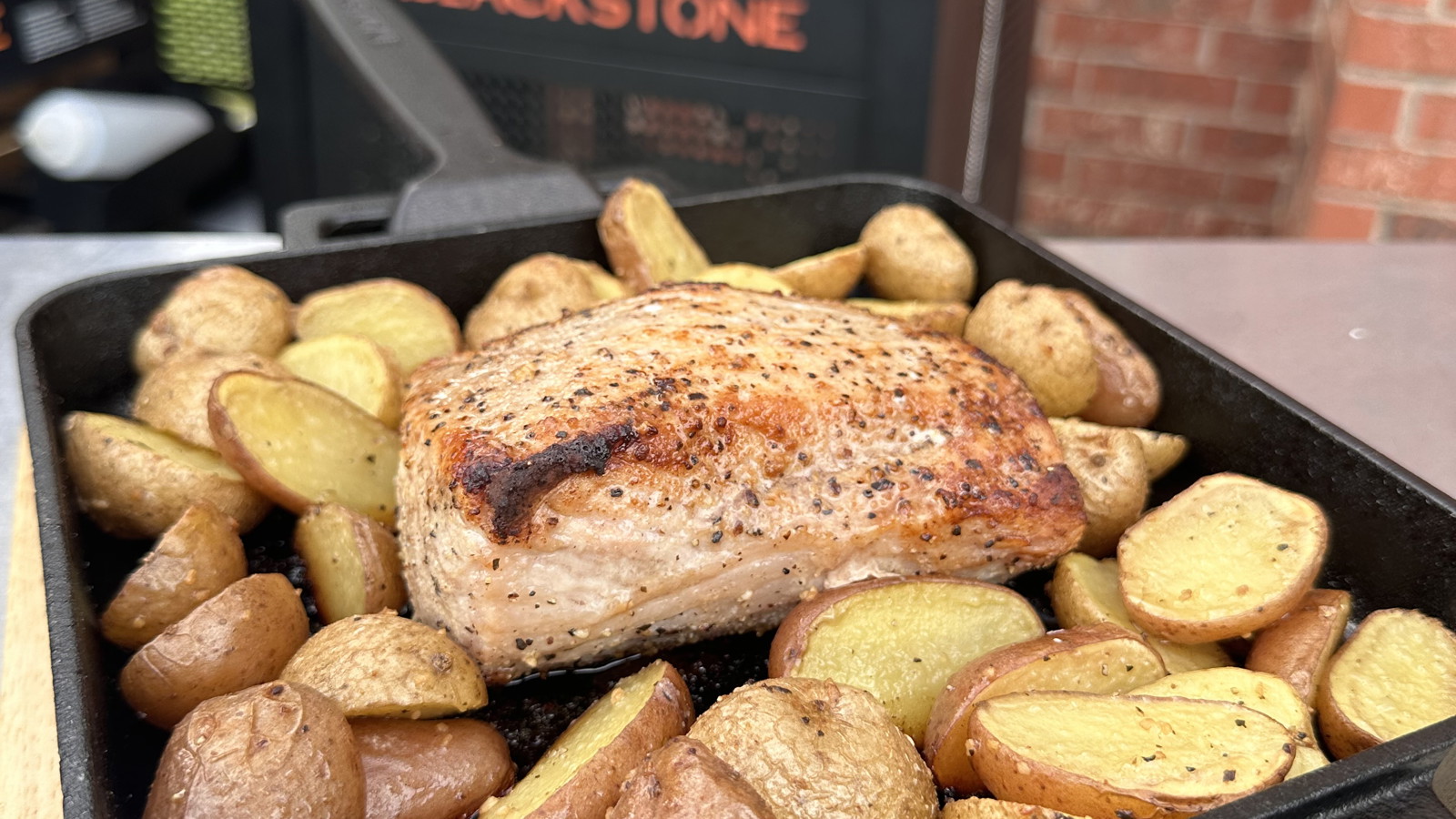 Image of One-Pan Meal: Pork and Potatoes