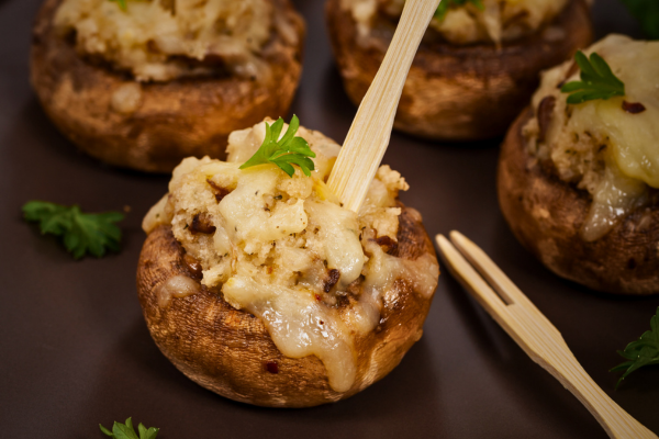 Image of Stuffed Mushrooms