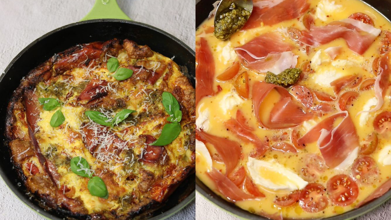 Image of Best-Ever Baked Brekkie Frittata 