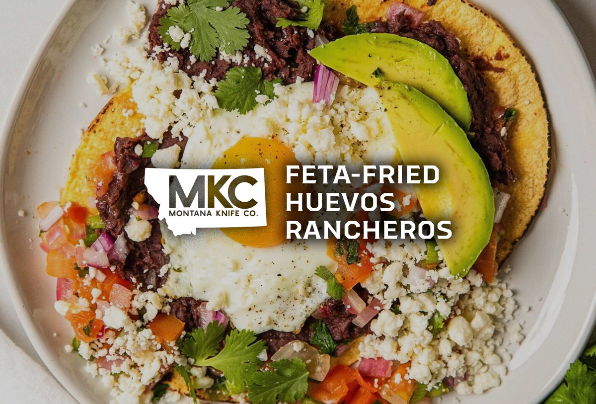 Feta-Fried Huevos Rancheros