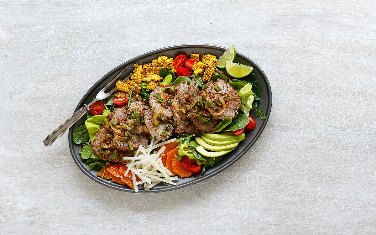 Southwest American Wagyu Tri-Tip Salad