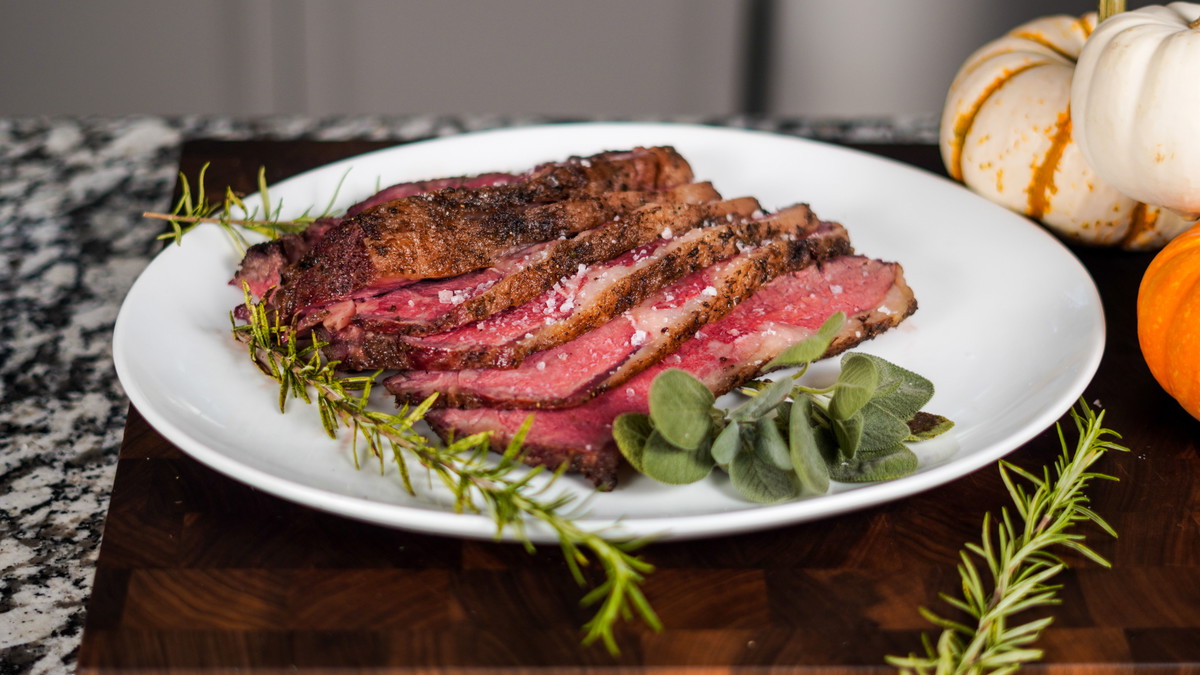 Smoked Petite Striploin Roast