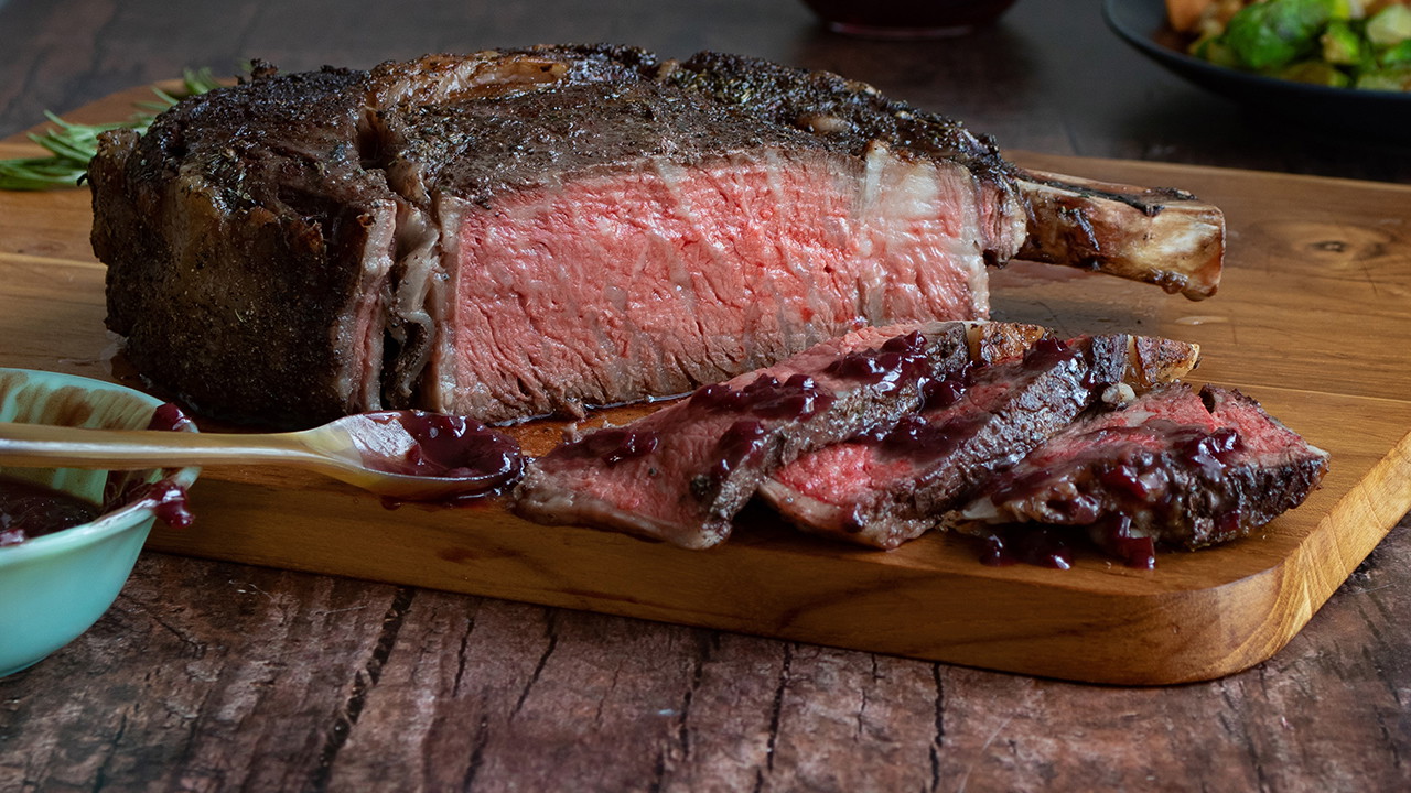 Rosemary Ribeye Roast