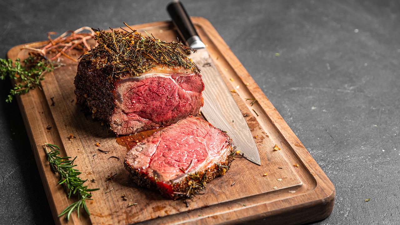 Image of Manhattan Roast with Herb-Garlic Rub