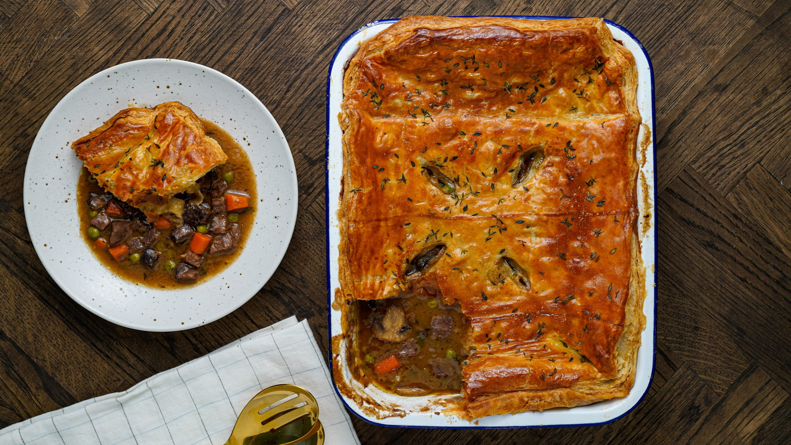 Image of Leftover Prime Rib Pot Pie