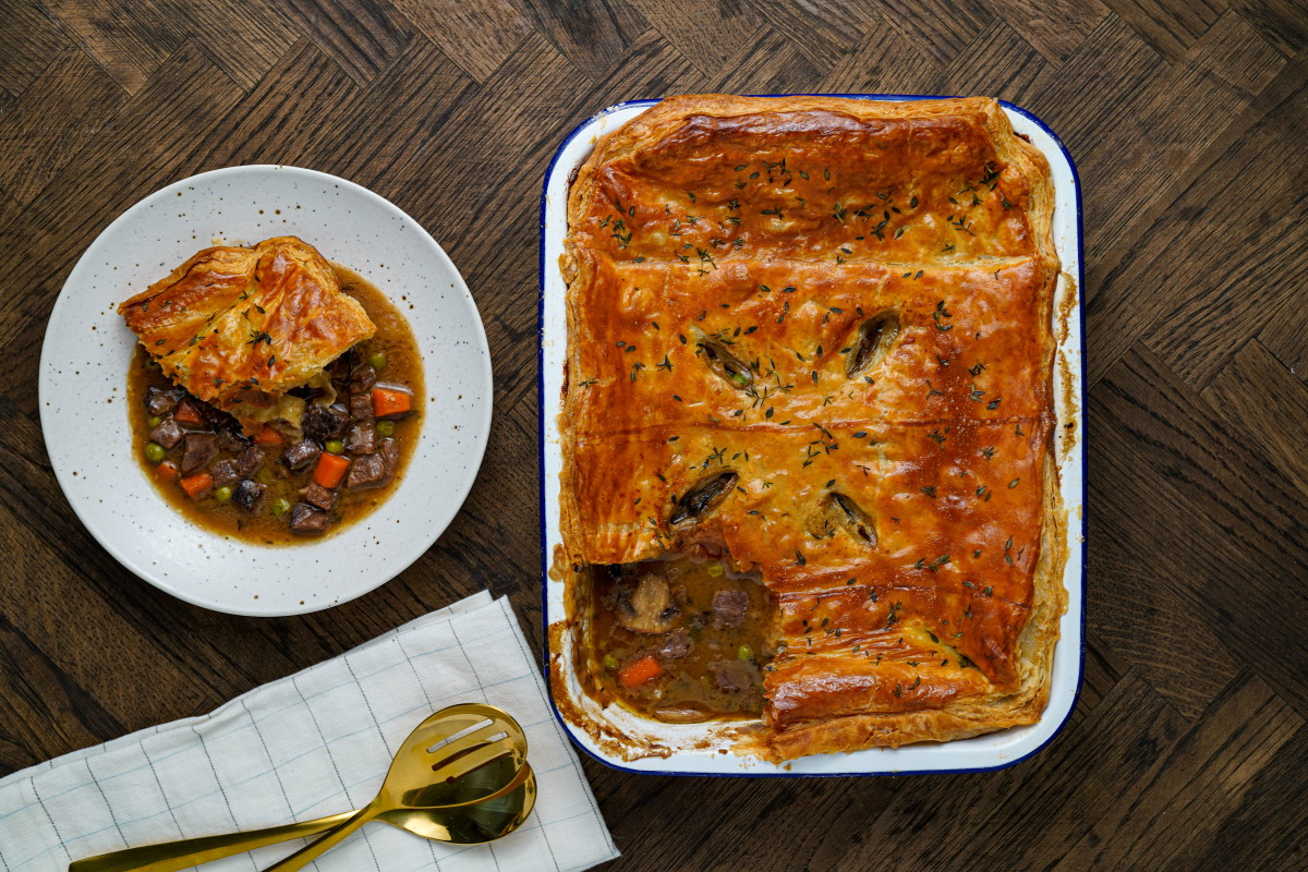 Leftover Prime Rib Pot Pie