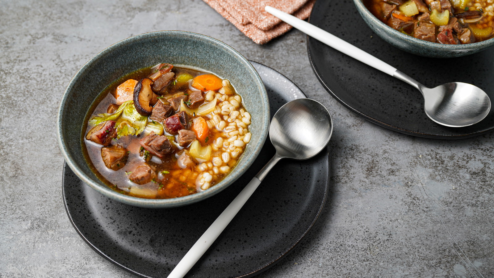 Image of Leftover Prime Rib and Barley Soup