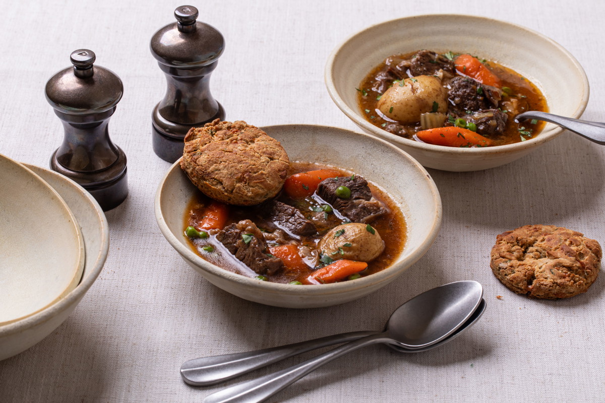 Irish Stout Wagyu Beef Stew