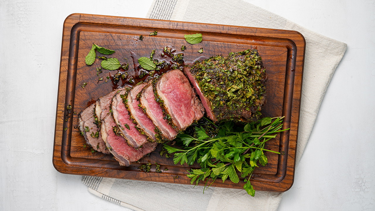 Image of Herb-Crusted Manhattan Roast