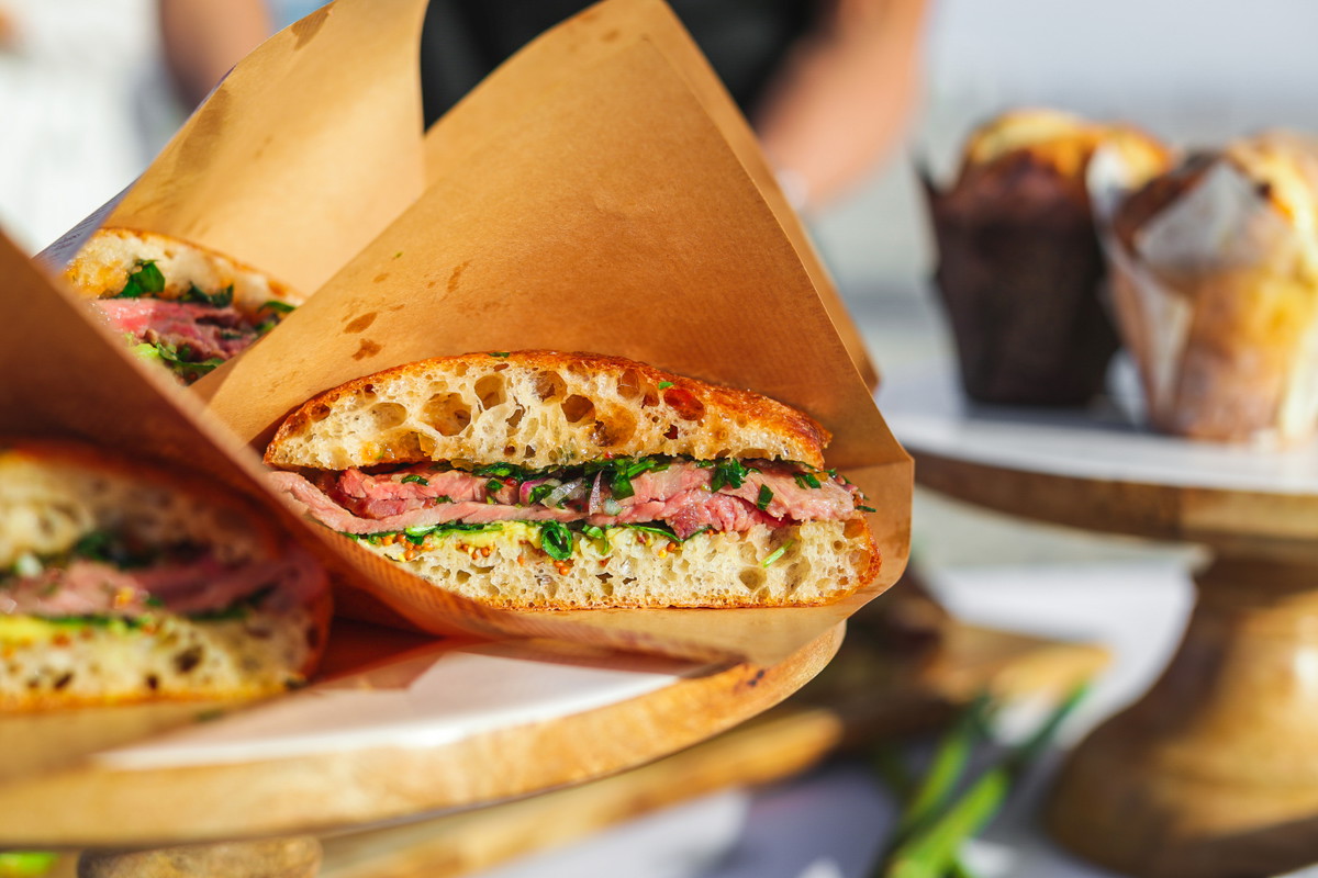California Tri-Tip Sandwiches with Avocado and Chimichurri