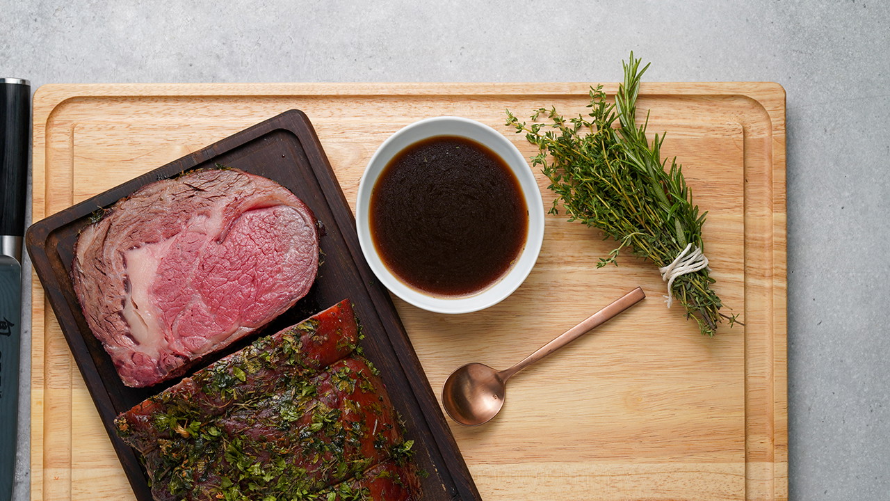 SRF Prime Rib Au Jus