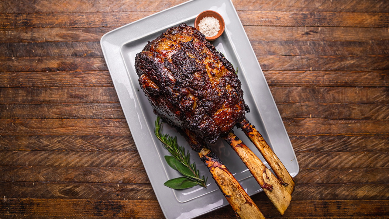 American Wagyu Tomahawk Prime Rib Roast