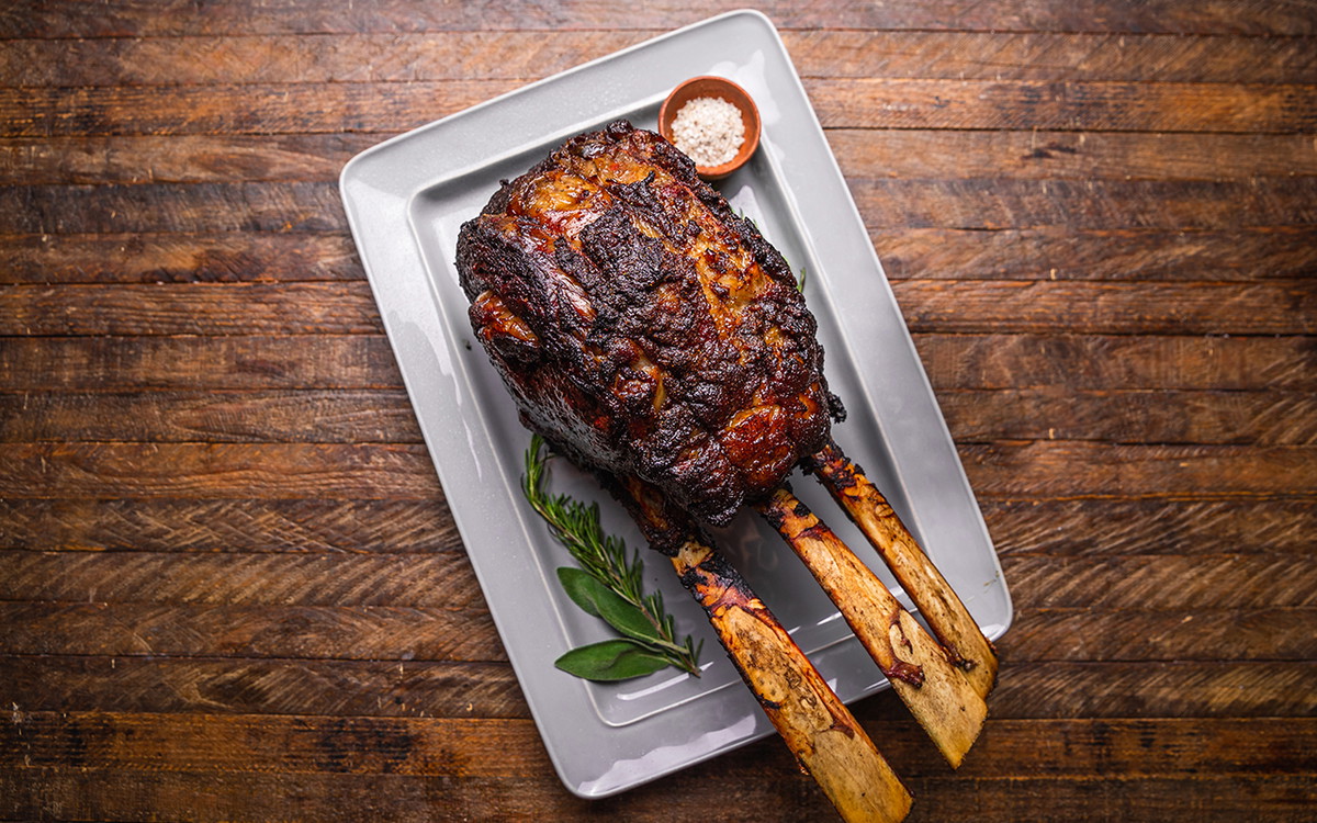 American Wagyu Tomahawk Prime Rib Roast