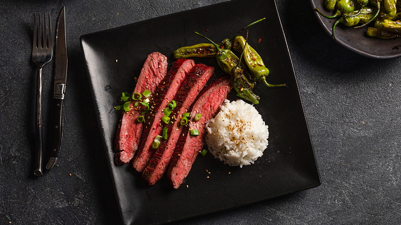 Image of Employee Favorites: Green Dragon Flank Steak