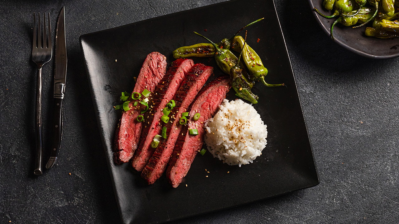 Sliced SRF Flank Steak