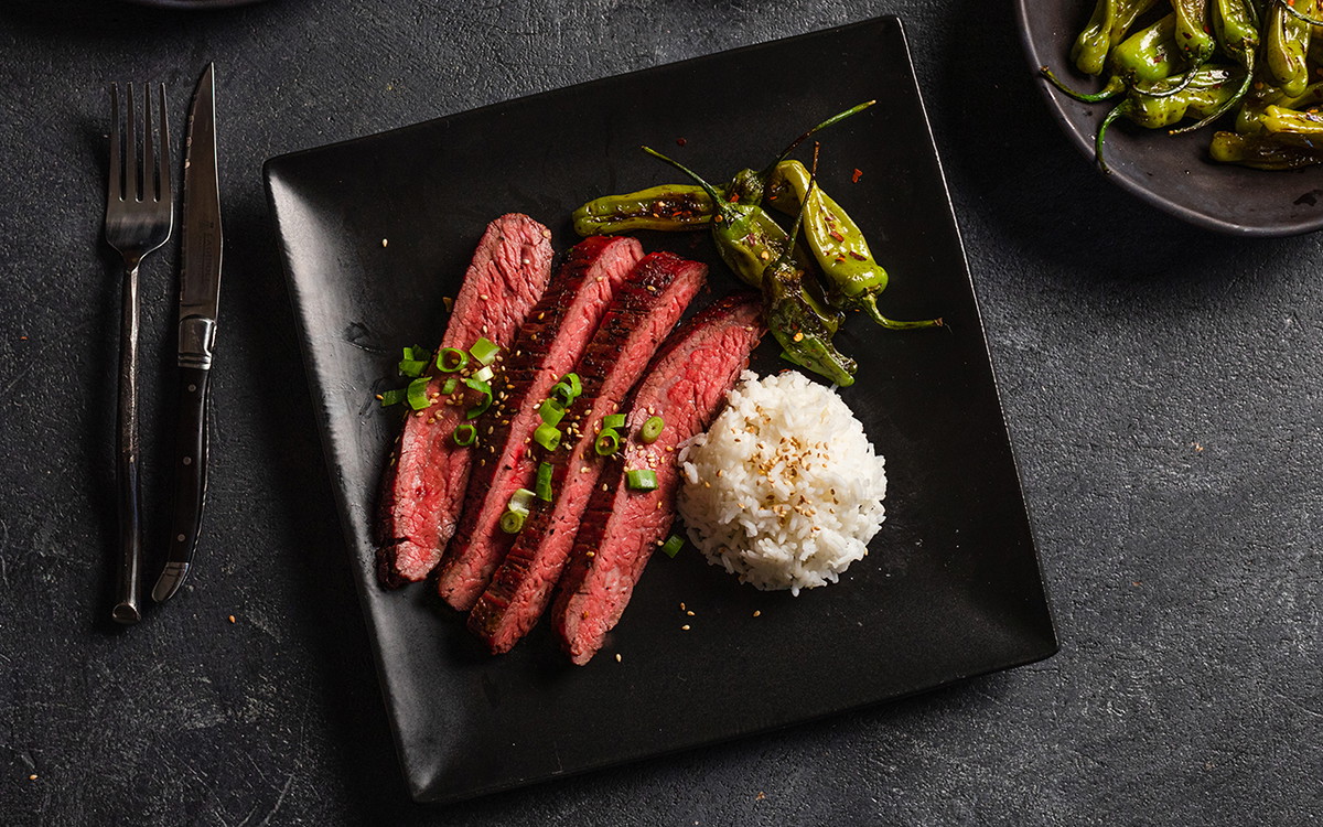 Employee Favorites: Green Dragon Flank Steak