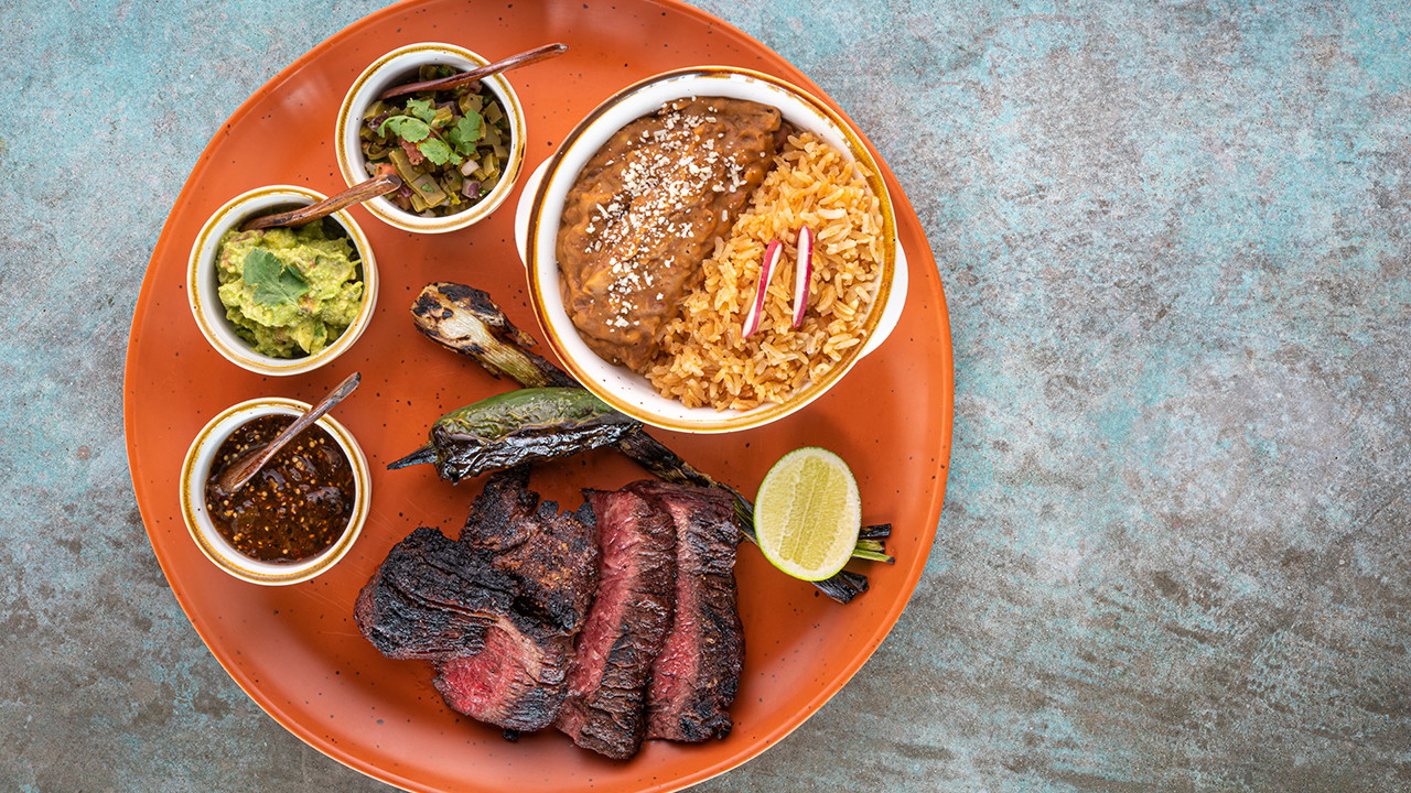 Image of Carne Asada Platter