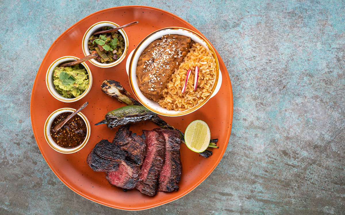 Carne Asada Platter
