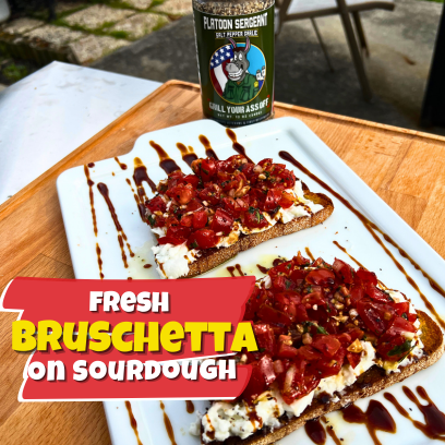 Image of Classic Bruschetta Recipe