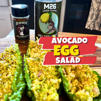 Image of Avocado Egg Salad 