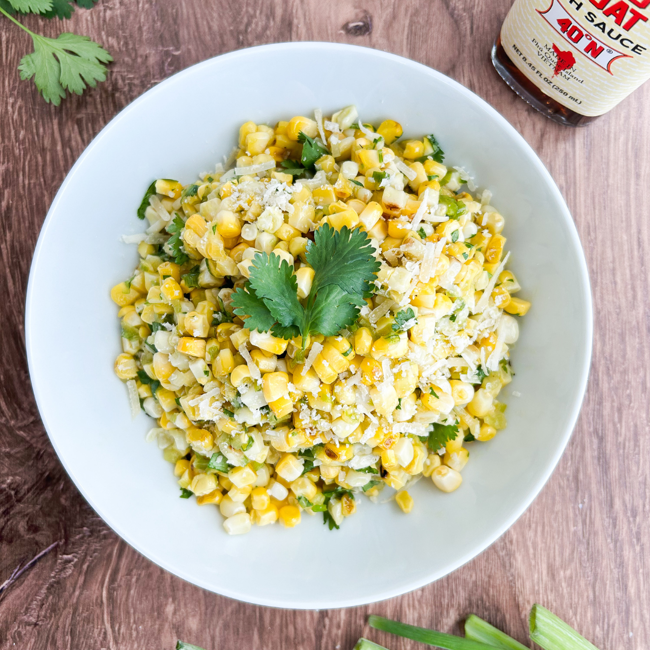 Image of Elote Inspired Vietnamese Corn Salad