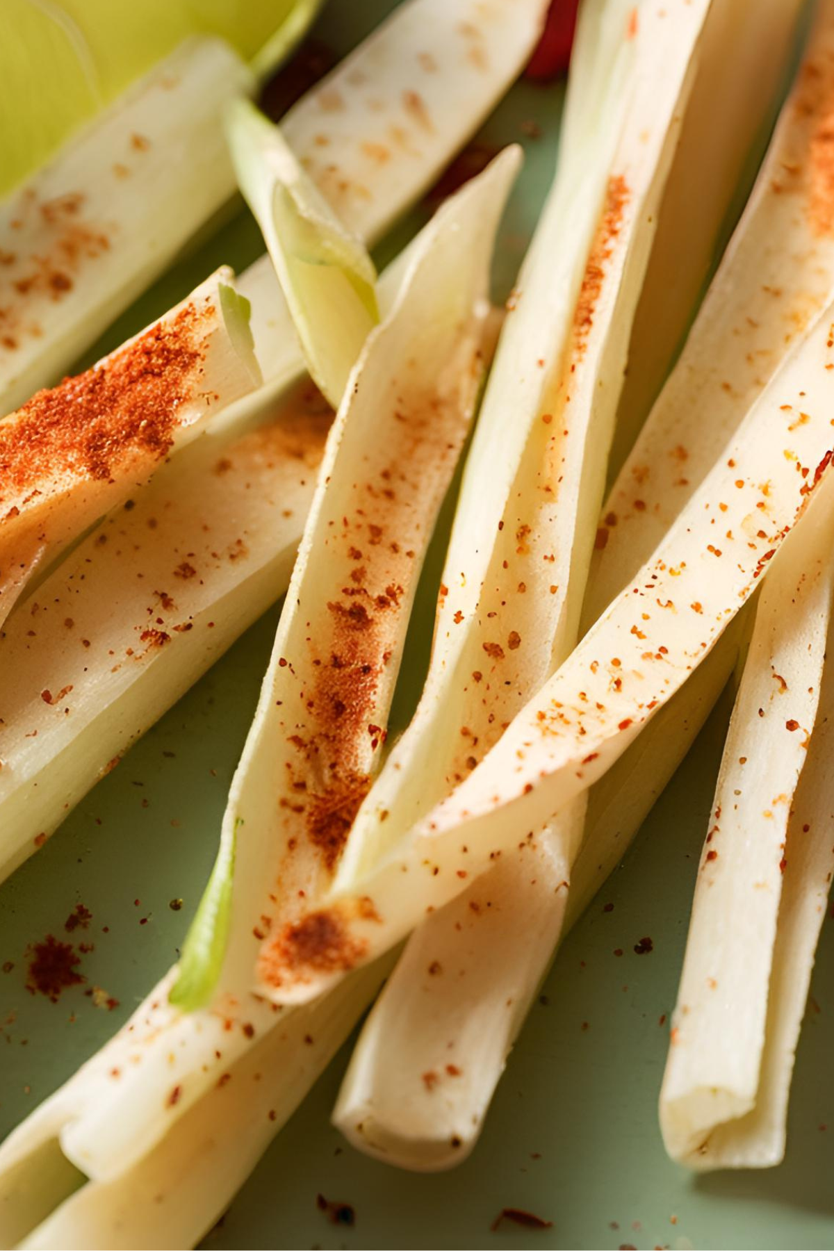Spicy Lime Jicama Sticks