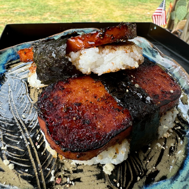 Image of Lane's Spam Musubi Recipe