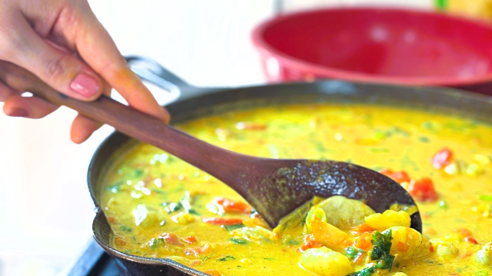 Image of Coconut Shrimp Curry