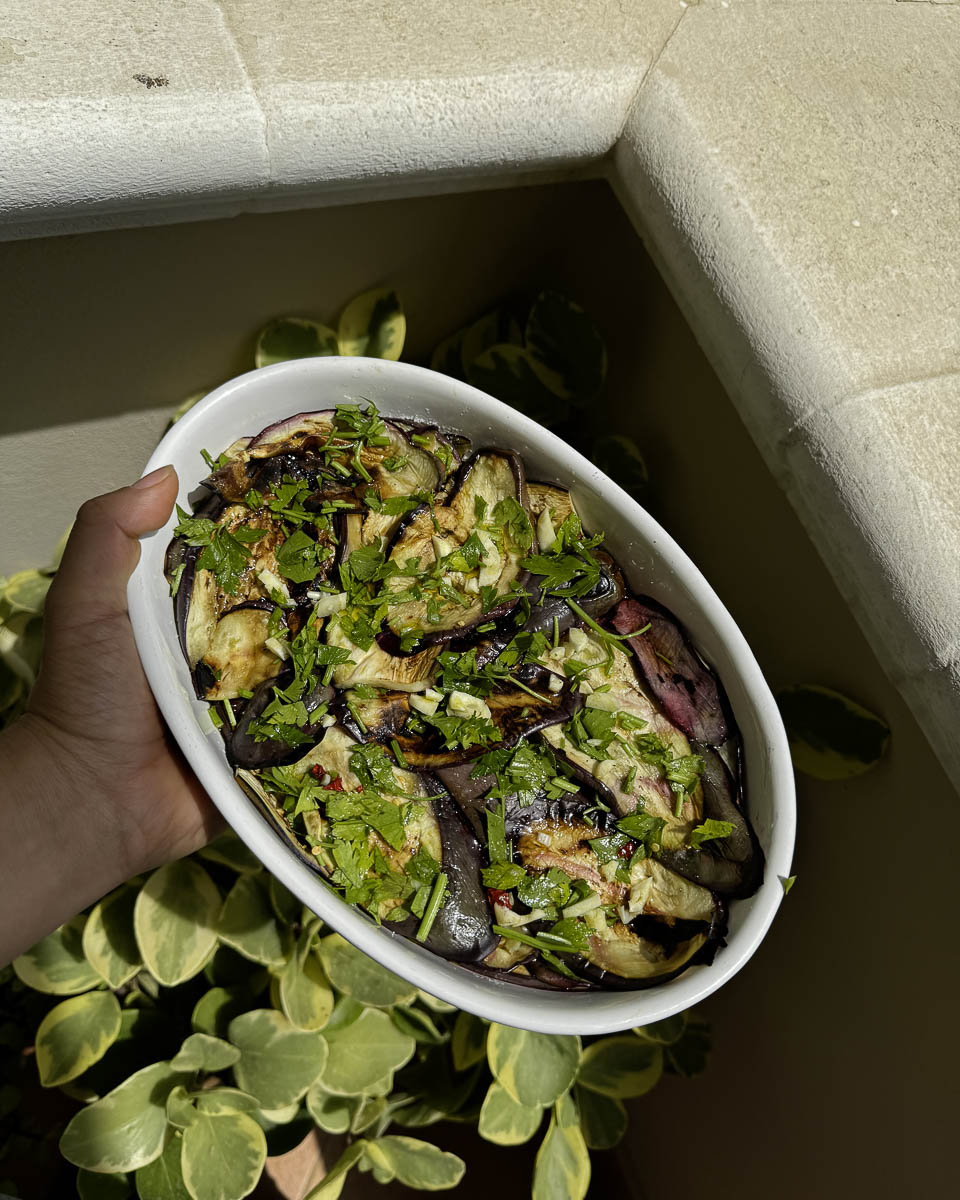 Grilled Eggplant