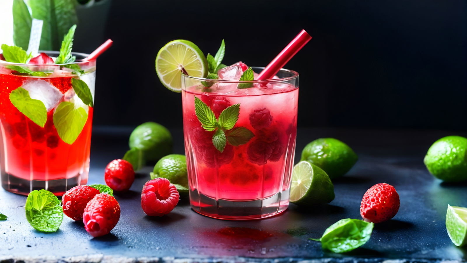 Himbeer-Mojito – Bam!Parella